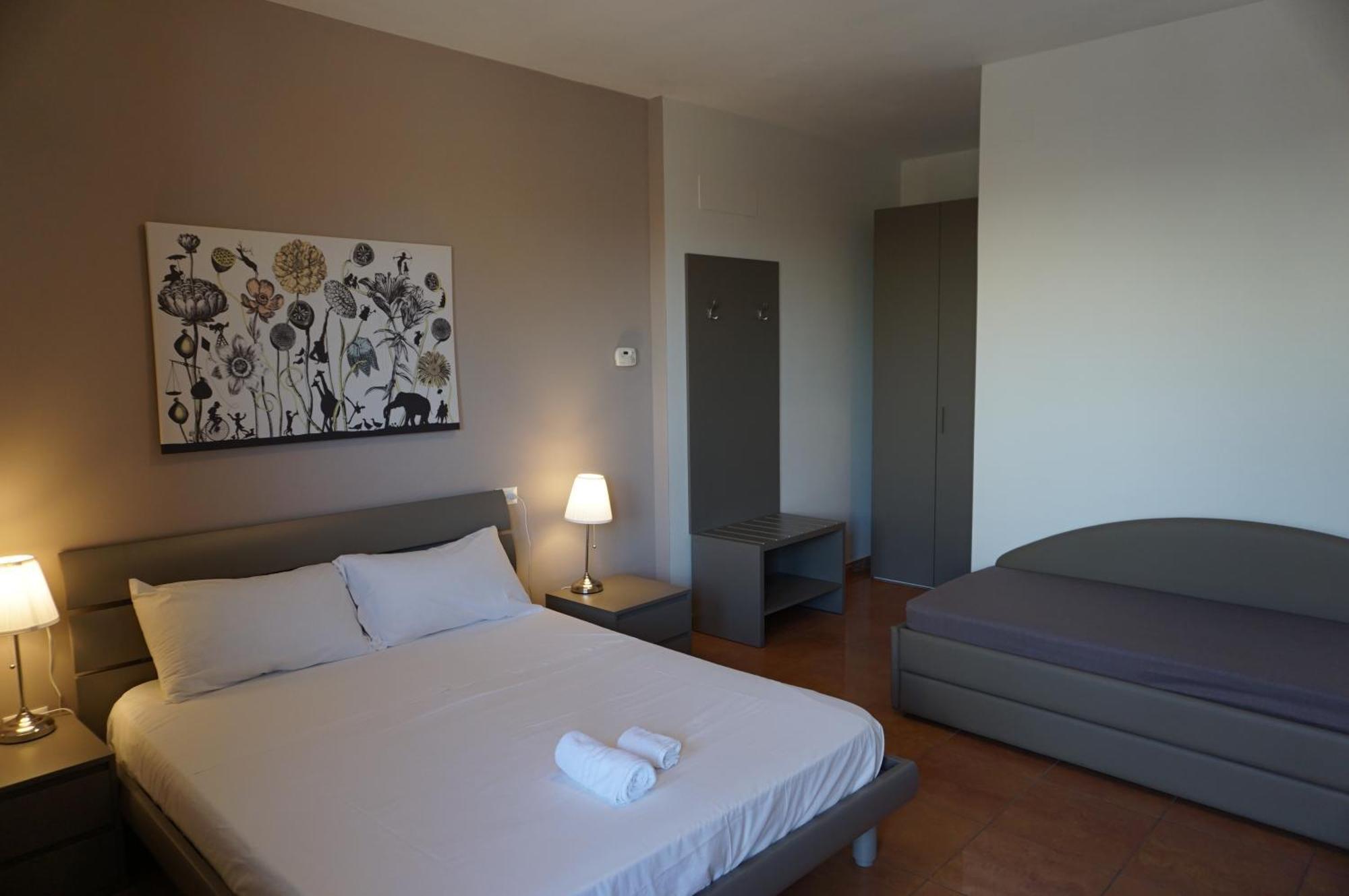 La Terrazza Motta Bed and Breakfast Atri Exteriör bild